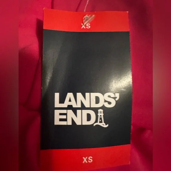 Wrap Silhouette One-Piece Swimsuit by Lands End - Picture 5 of 11